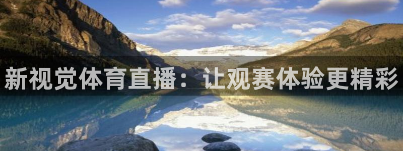 新视觉体育直播：让观赛体验更精彩