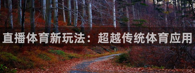 直播体育新玩法：超越传统体育应用